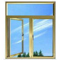 Tempered Double Glazed Aluminium Side Hung Window